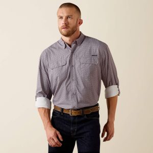 Printed VentTEK Outbound Classic Fit Shirt