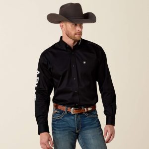 Team Logo Twill Classic Fit Shirt