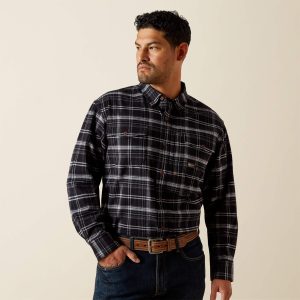 Rebar Flannel DuraStretch Work Shirt