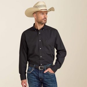 Wrinkle Free Solid Classic Fit Shirt