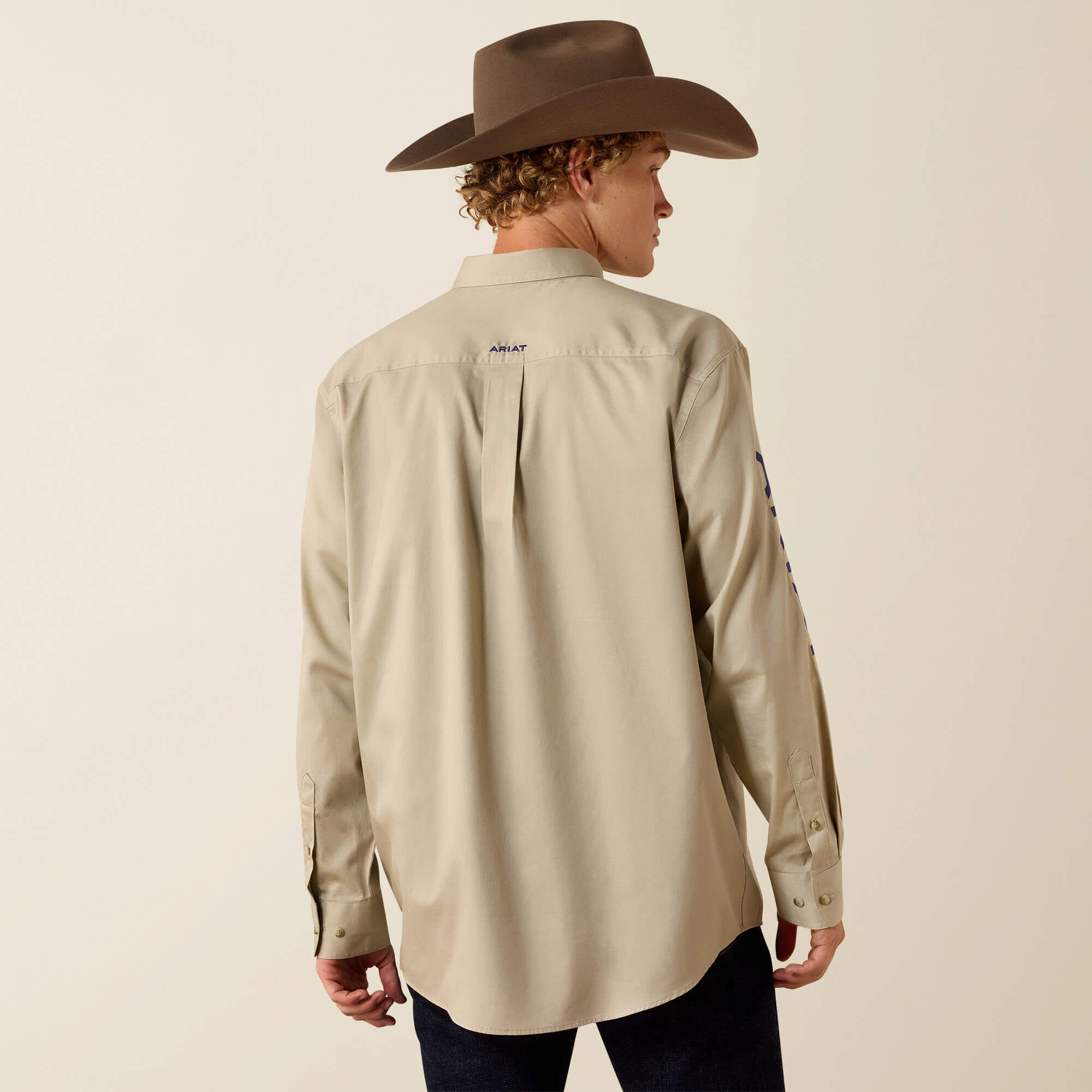 Team Logo Lightweight Twill Classic Fit Shirt - Image 2