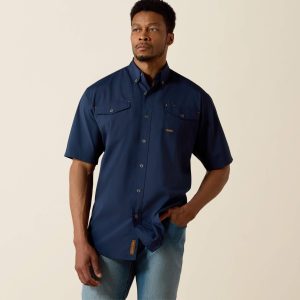 Rebar Made Tough VentTEK DuraStretch Work Shirt