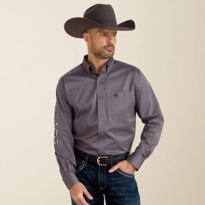 Team Logo Twill Classic Fit Shirt