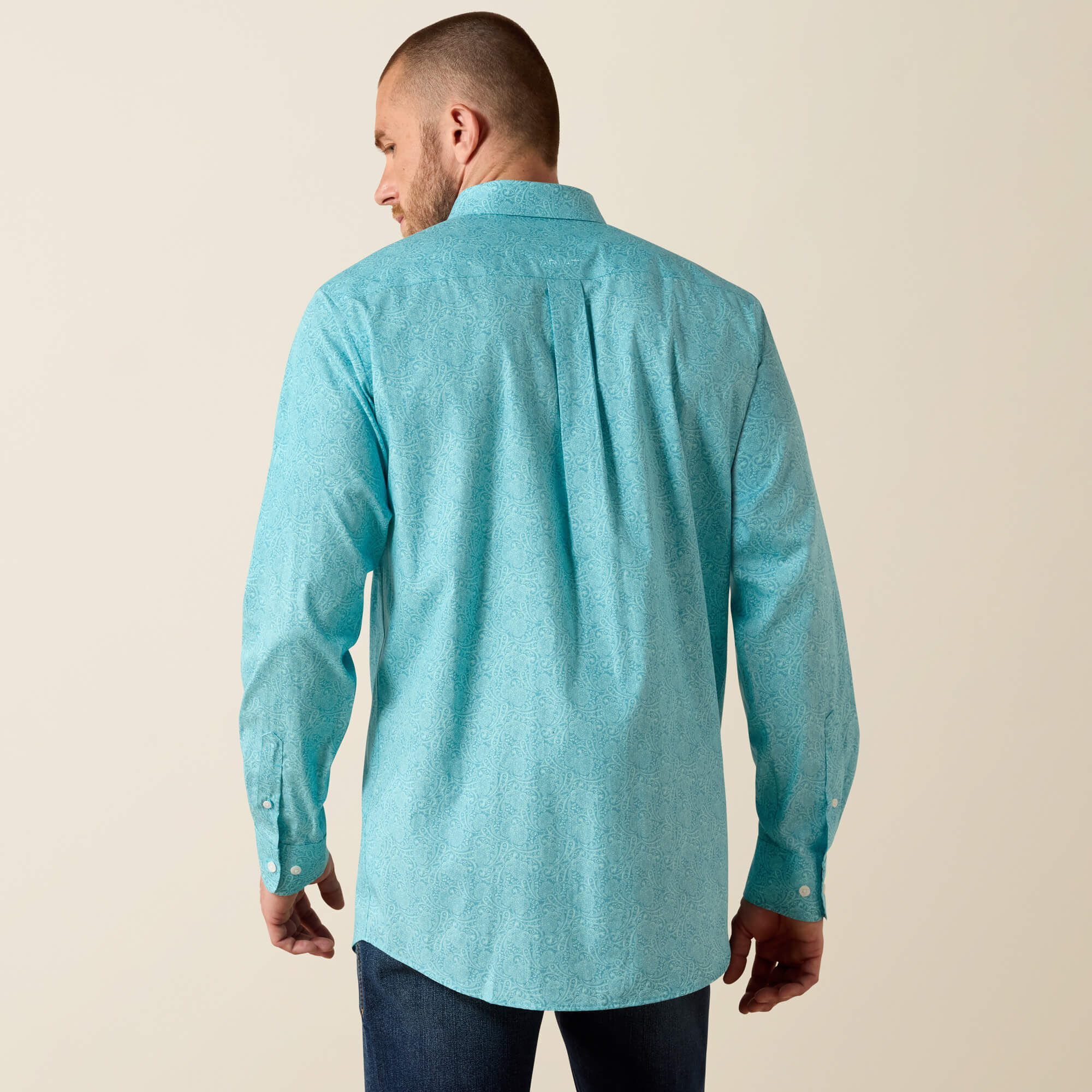 Wrinkle Free Cormac Fitted Shirt - Image 2