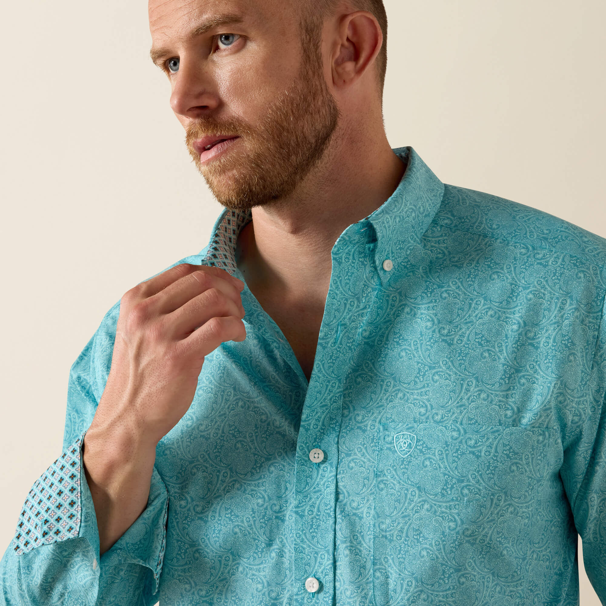 Wrinkle Free Cormac Fitted Shirt - Image 4