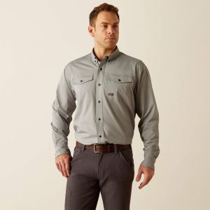 Rebar Made Tough VentTEK DuraStretch Work Shirt