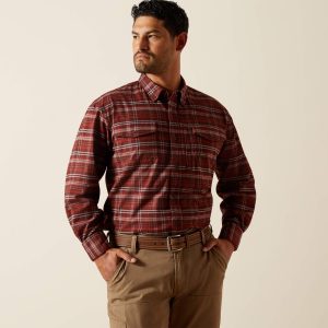 Rebar Flannel DuraStretch Work Shirt