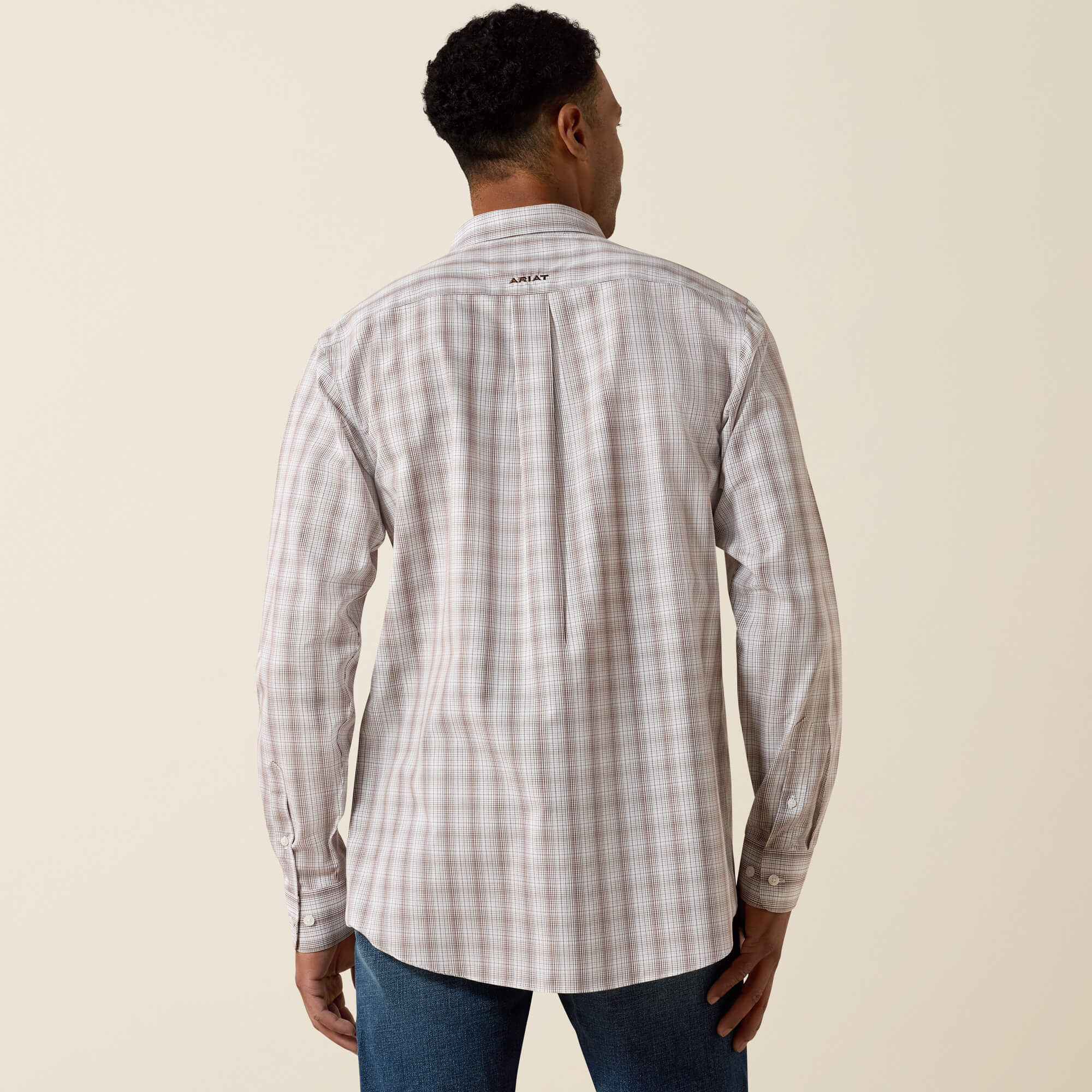Wrinkle Free Clyde Fitted Shirt - Image 2