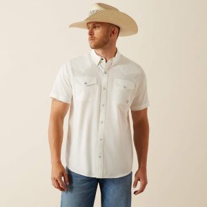 VentTEK Western Fitted Snap Shirt