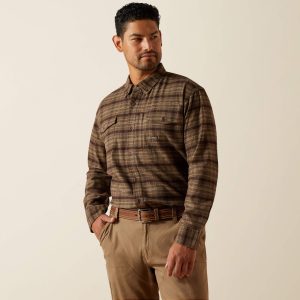 Rebar Flannel DuraStretch Work Shirt