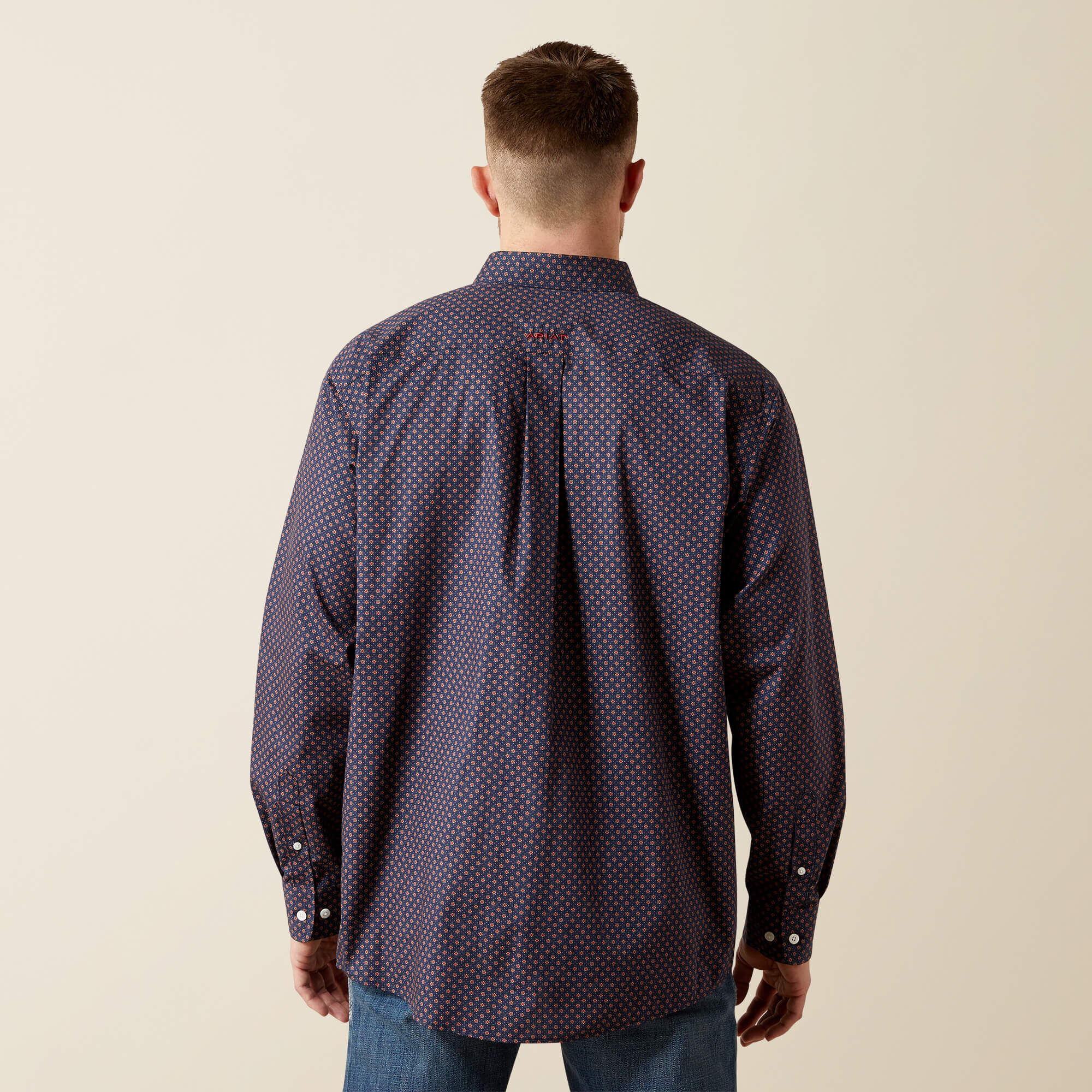 Wrinkle Free Briggs Classic Fit Shirt - Image 2