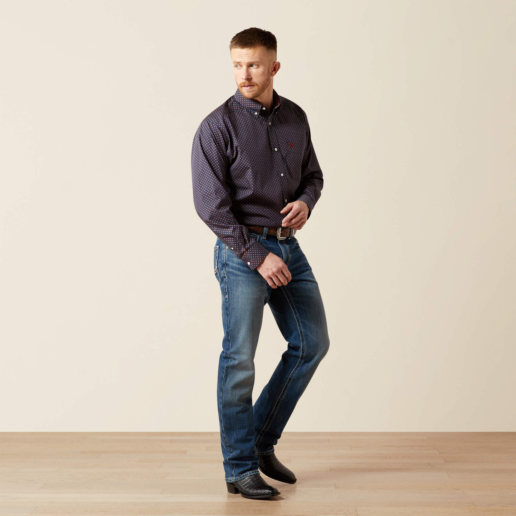 Wrinkle Free Briggs Classic Fit Shirt - Image 3