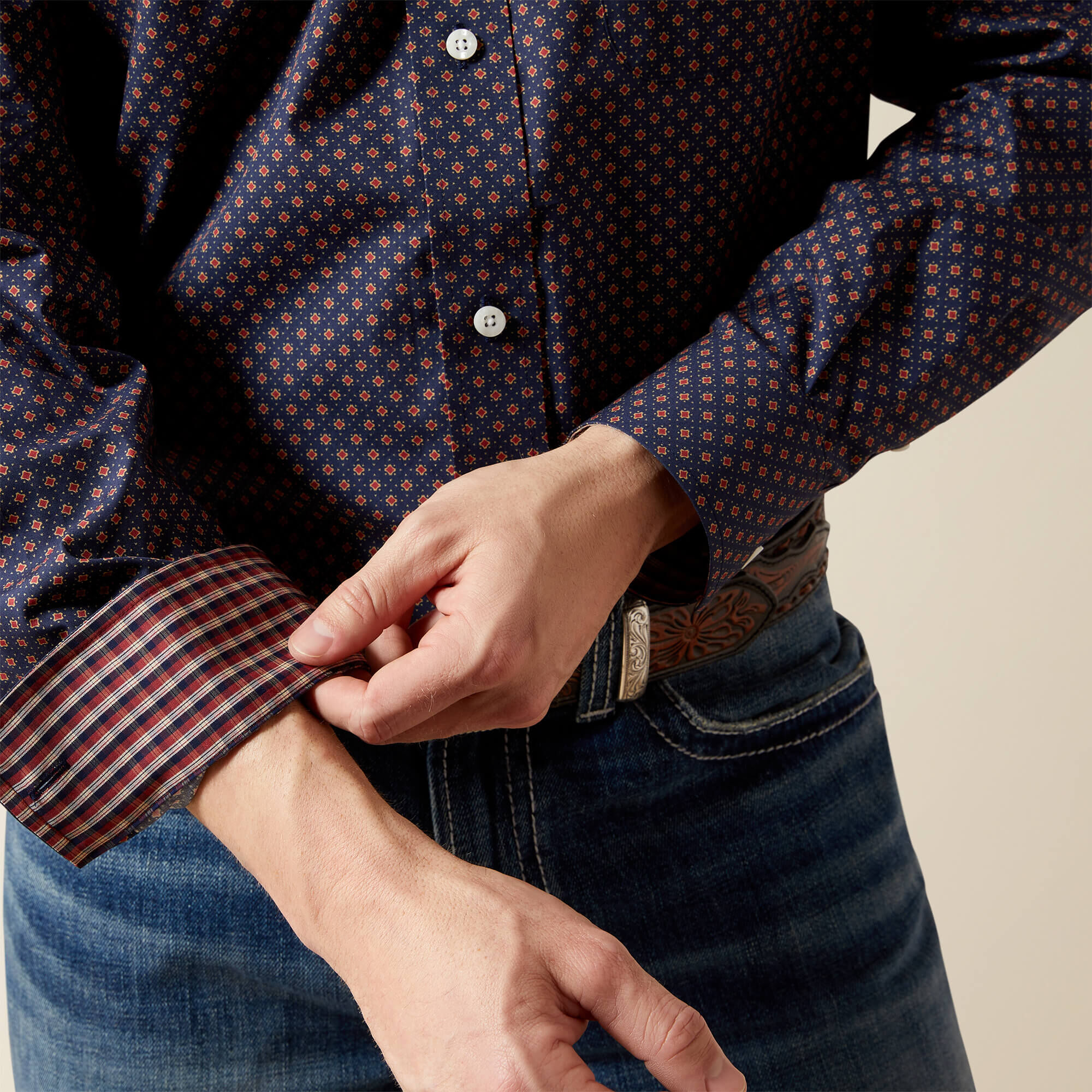 Wrinkle Free Briggs Classic Fit Shirt - Image 4