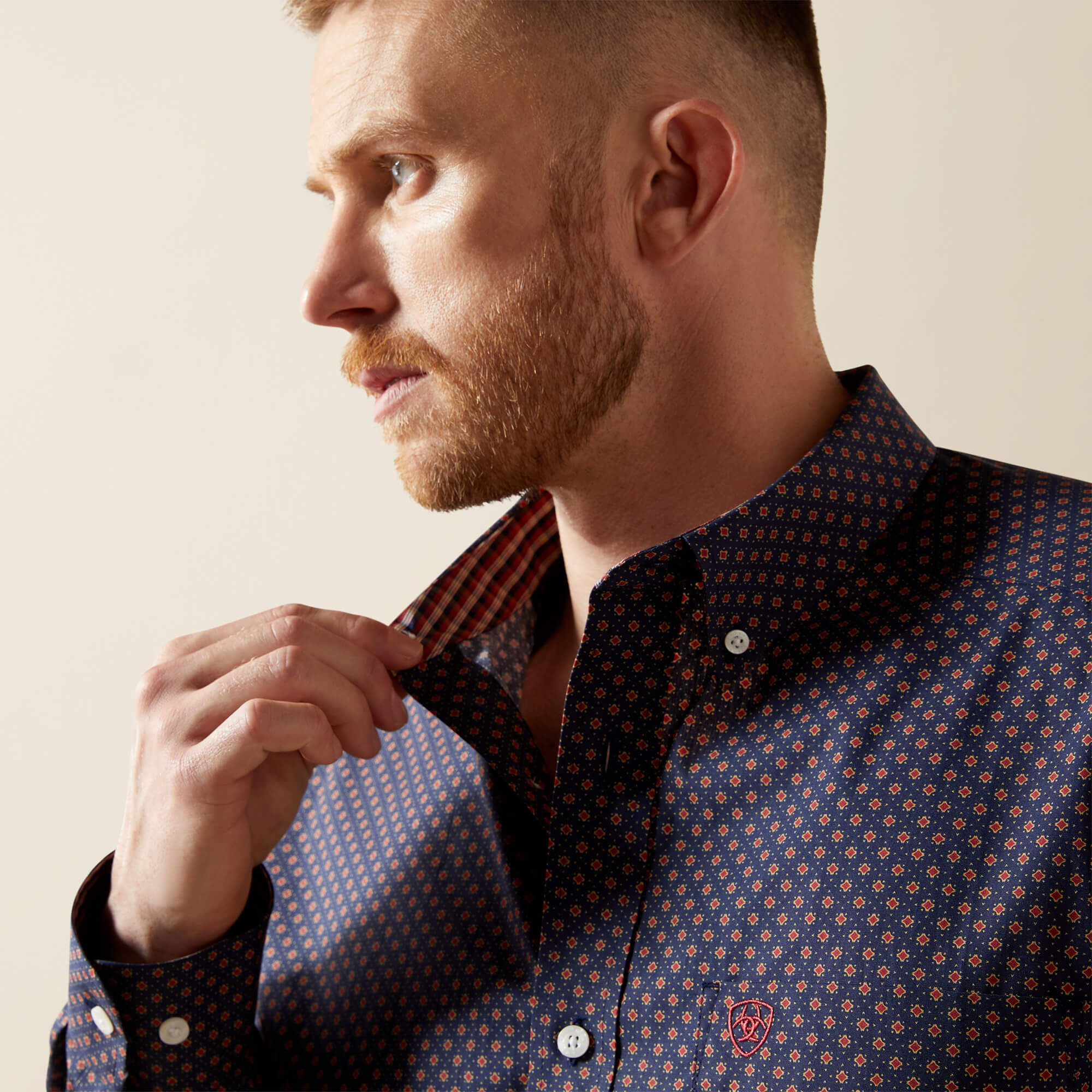 Wrinkle Free Briggs Classic Fit Shirt - Image 5