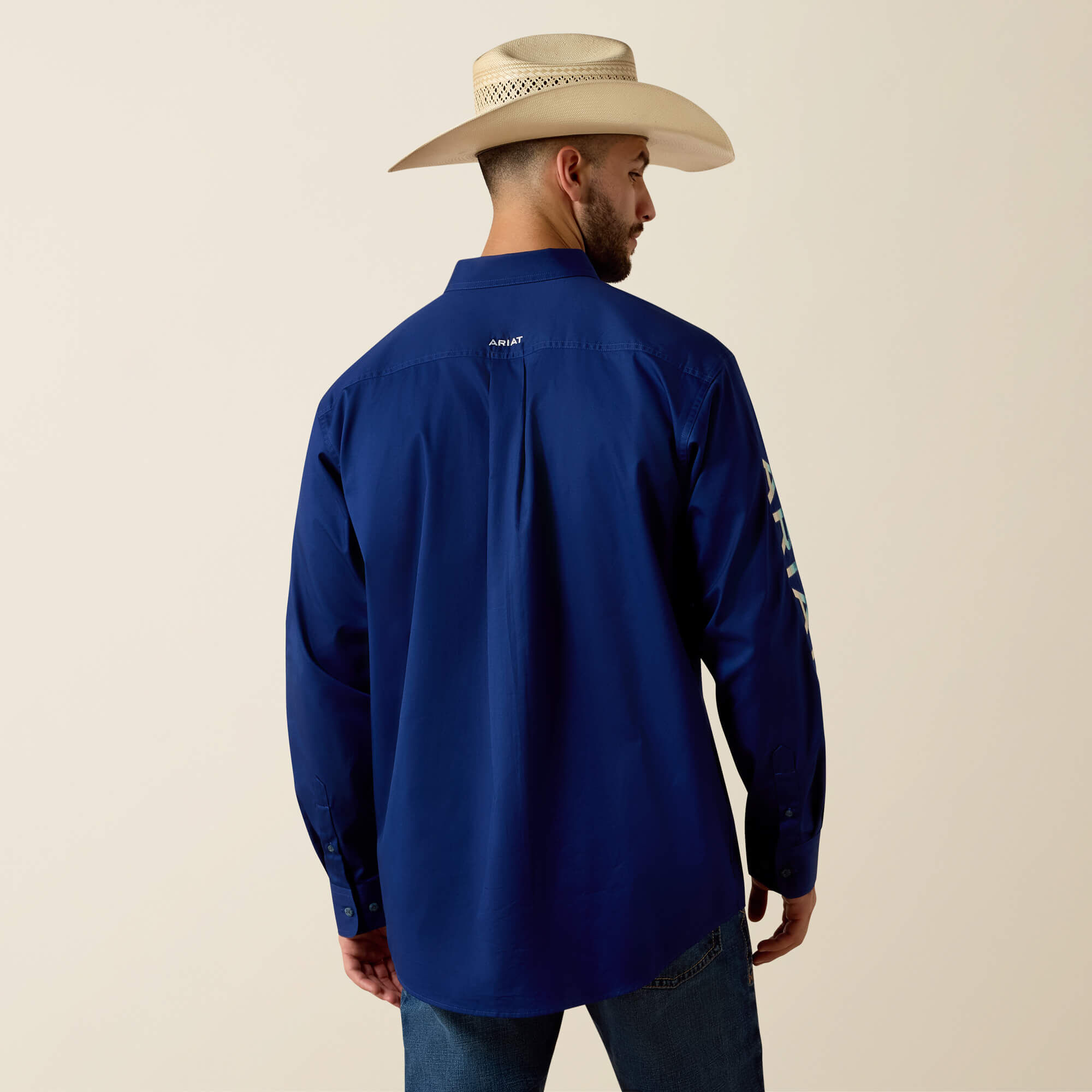 Team Logo Lightweight Twill Classic Fit Shirt - Image 2