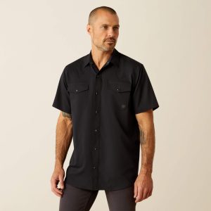 VentTEK Western Fitted Snap Shirt