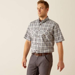 Rebar Made Tough DuraStretch Work Shirt