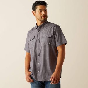 VentTEK Western Fitted Snap Shirt