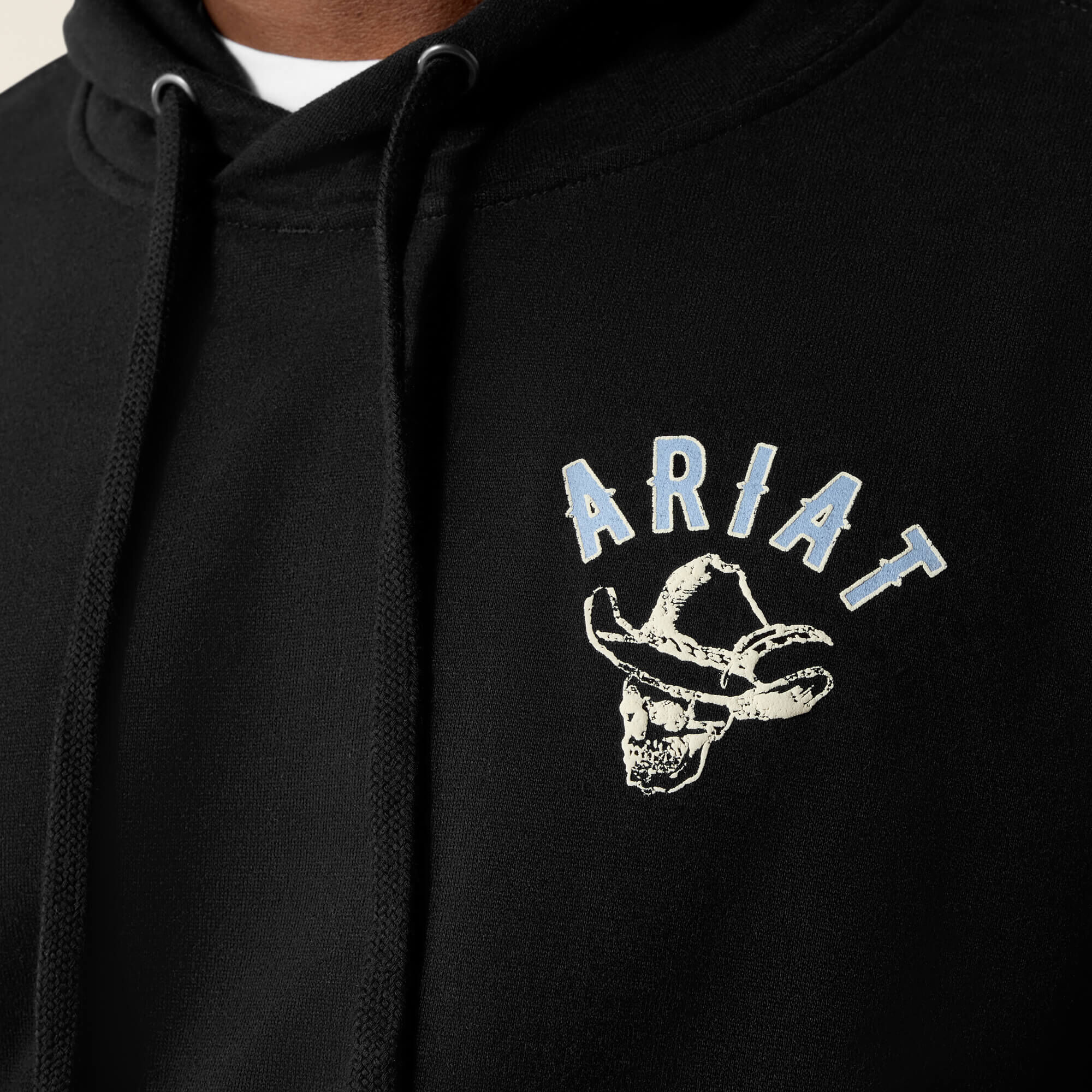 Ariat Stitched Skull Hoodie - Image 5