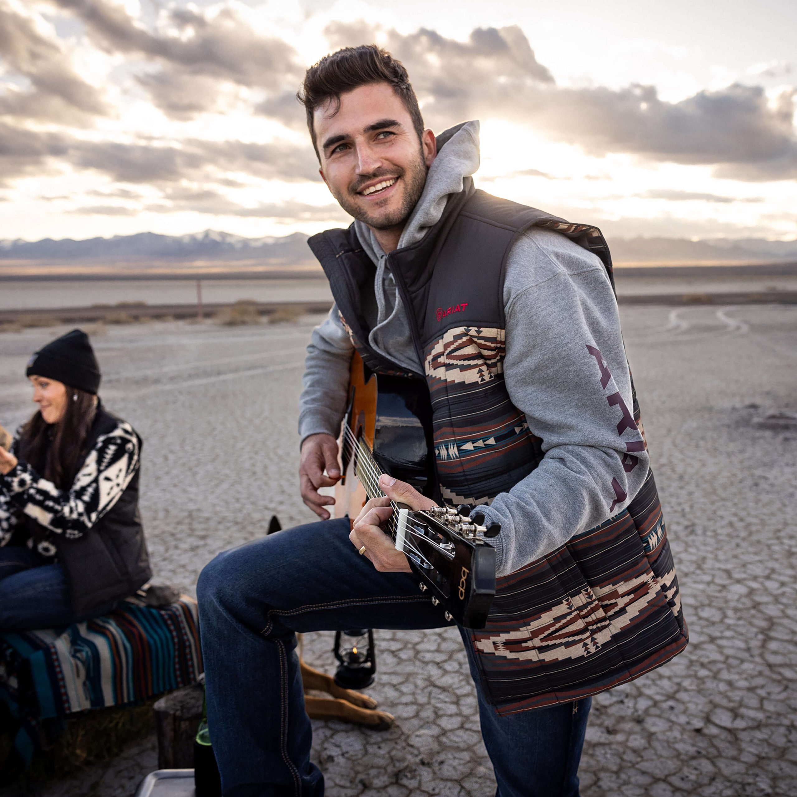 Ariat Logo Hoodie - Image 2