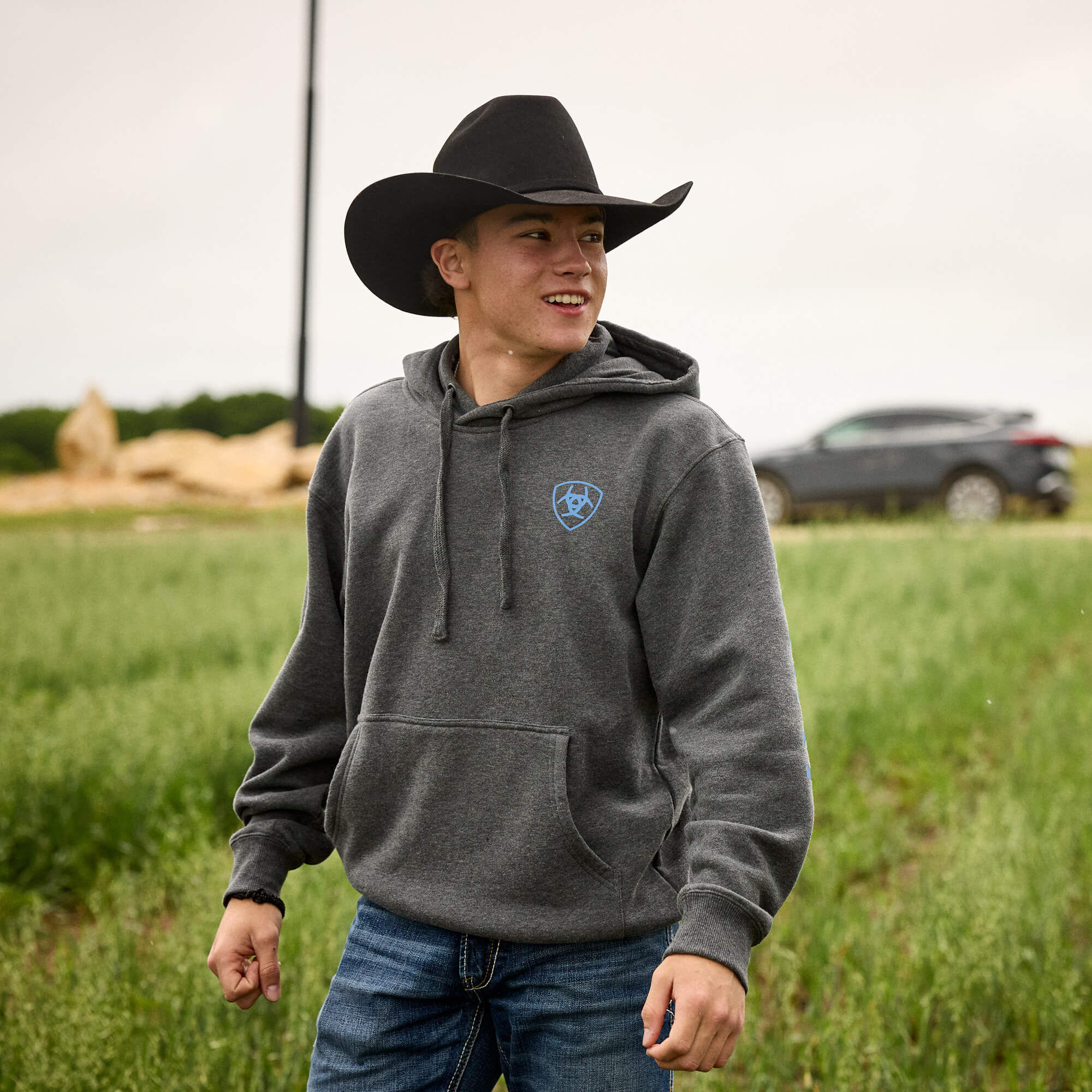 Ariat Logo Hoodie - Image 2