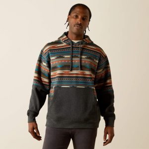 Color Block Hoodie