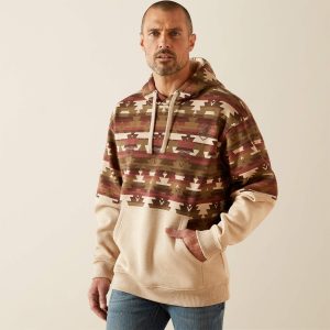 Color Block Hoodie