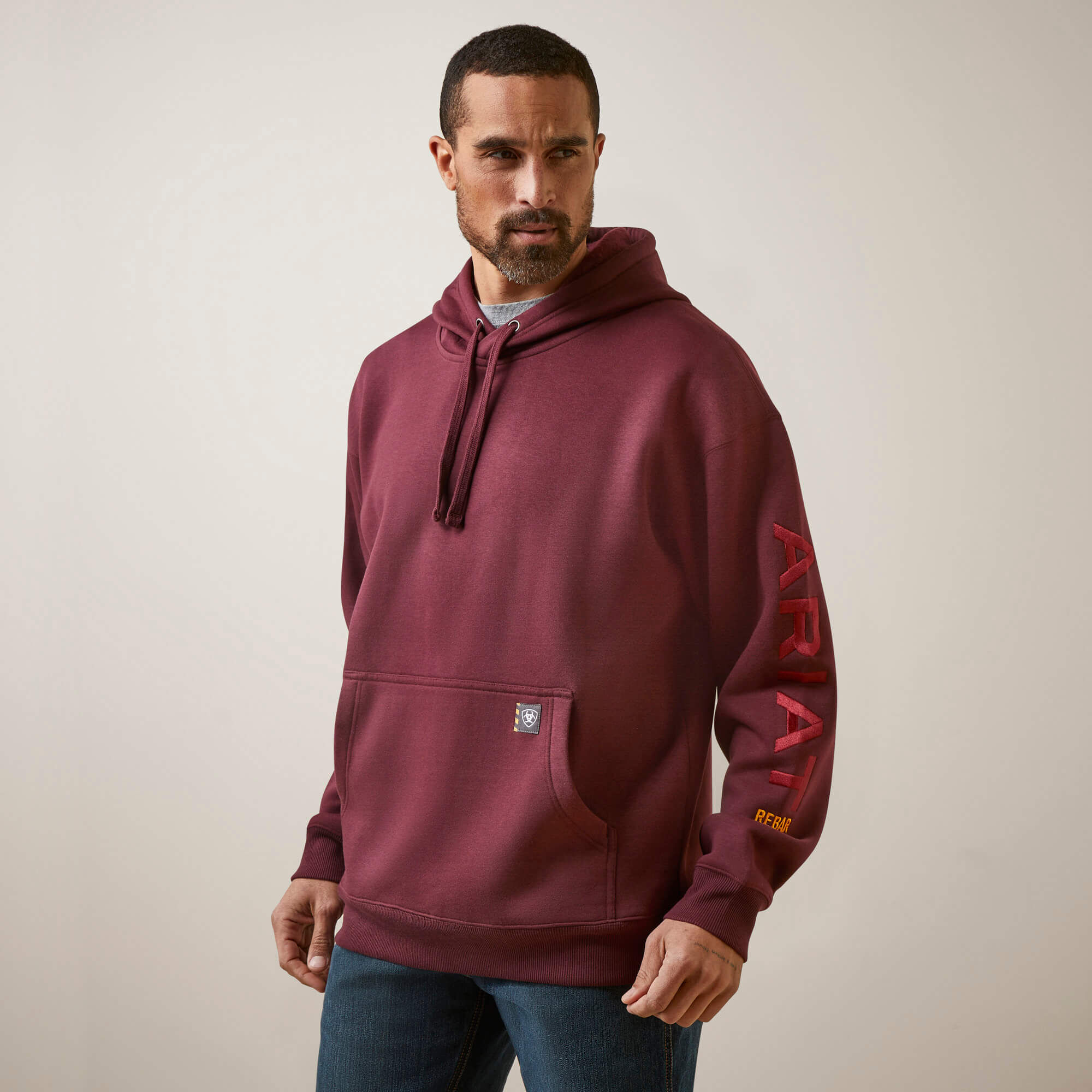Rebar Graphic Hoodie
