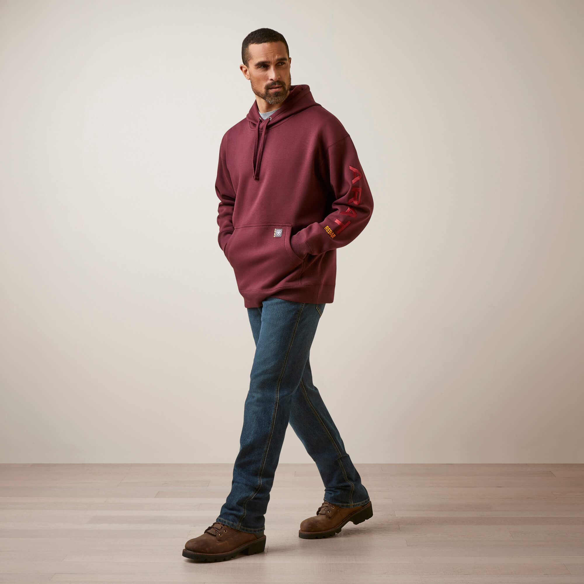 Rebar Graphic Hoodie - Image 3
