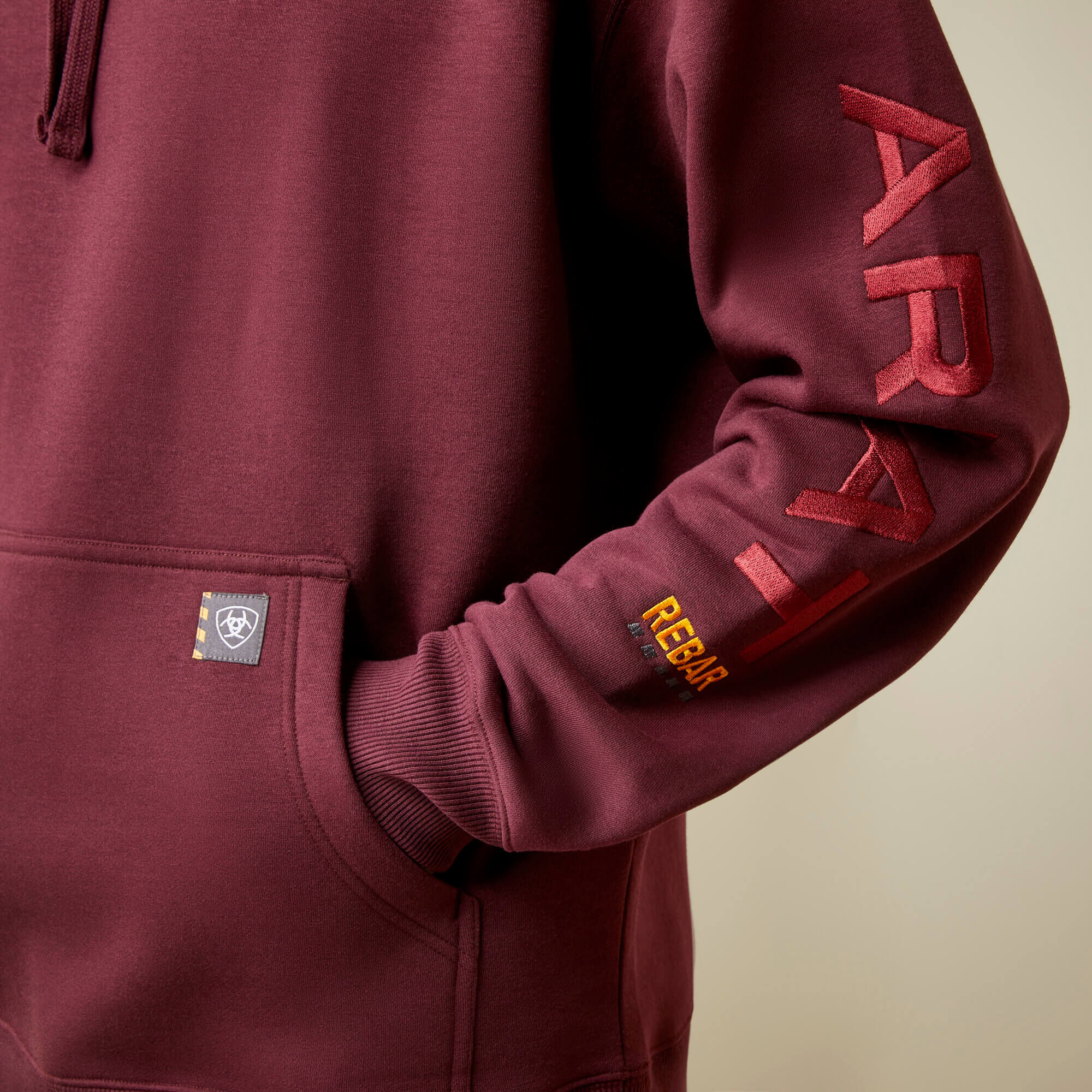 Rebar Graphic Hoodie - Image 5