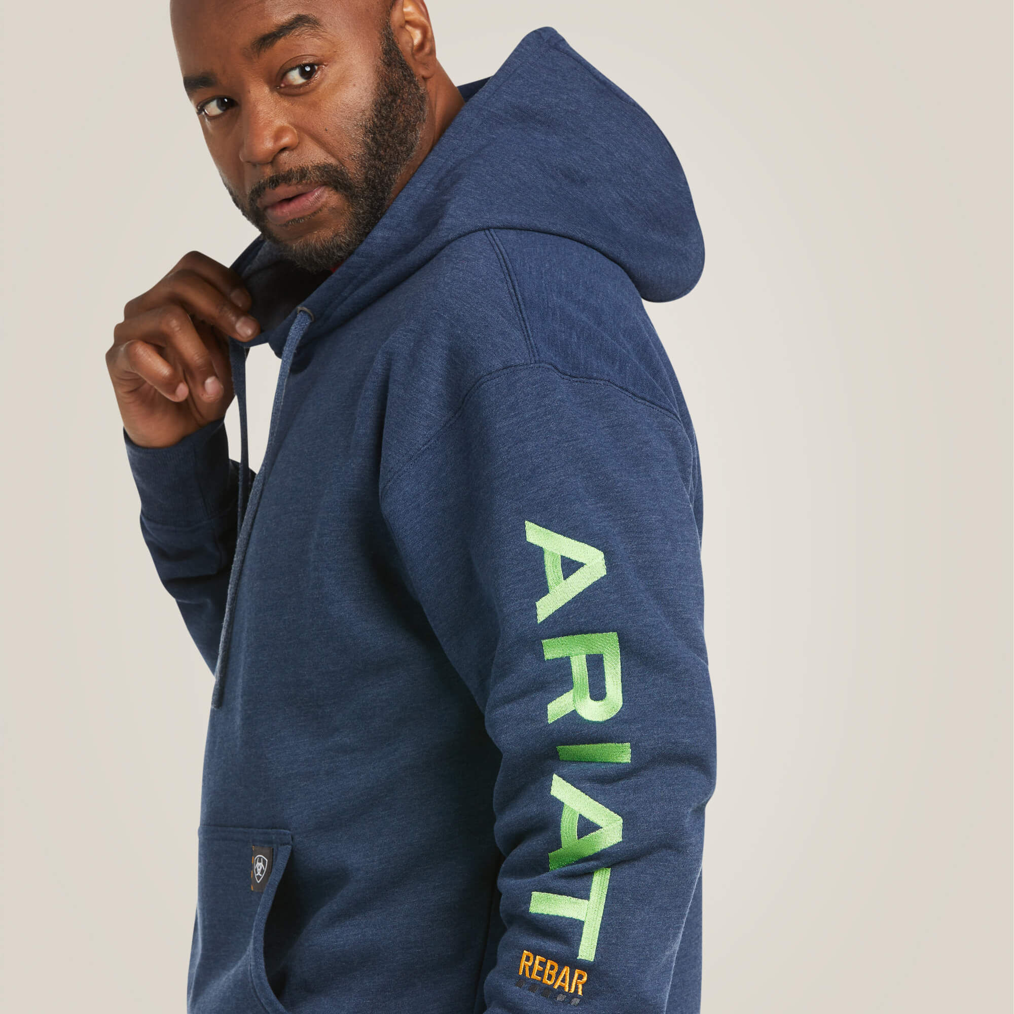 Rebar Graphic Hoodie - Image 2