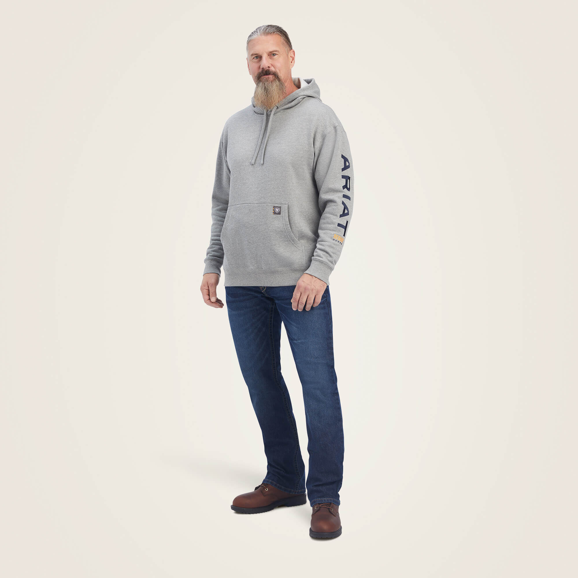 Rebar Graphic Hoodie - Image 4