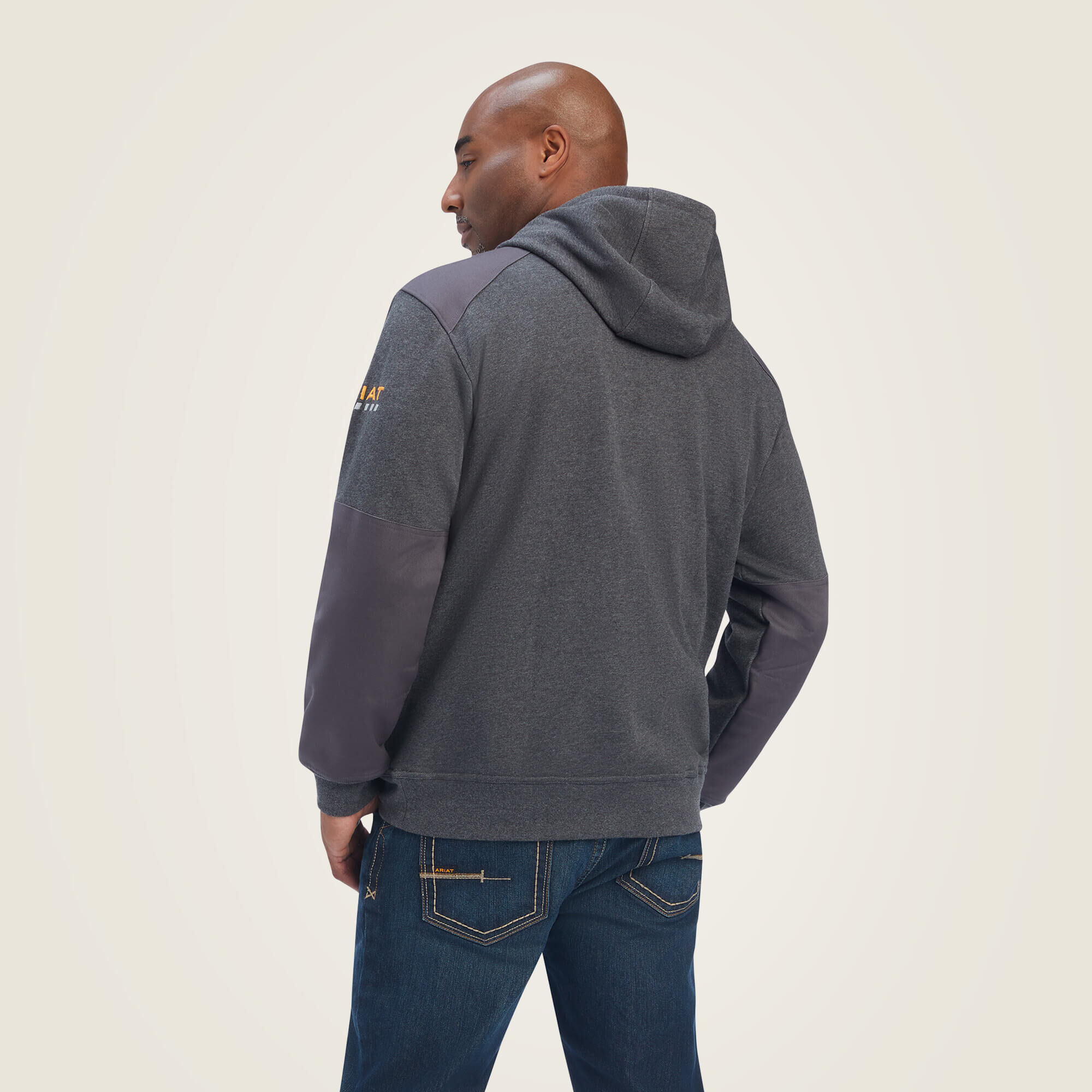 Rebar Workman DuraCanvas Hoodie - Image 2