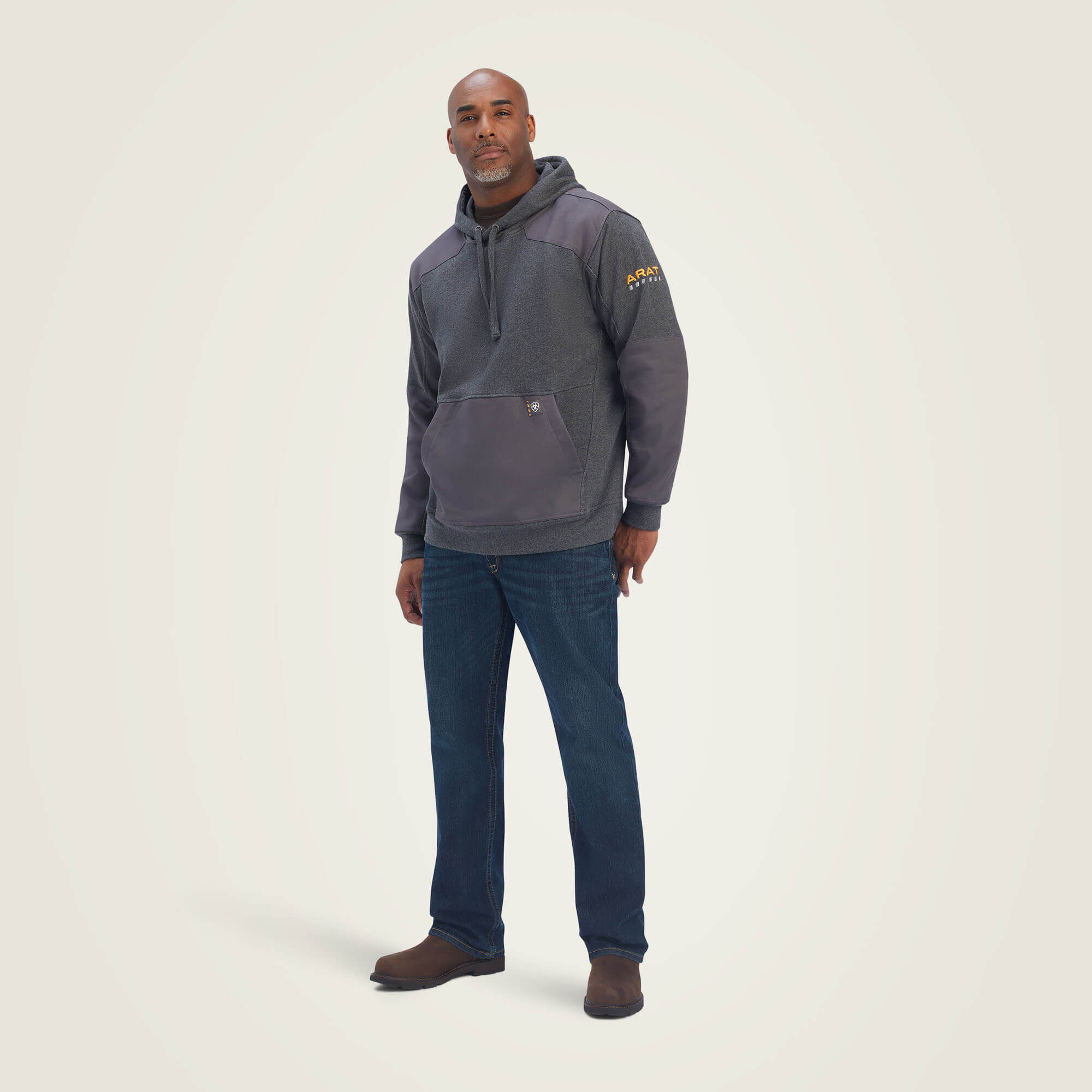 Rebar Workman DuraCanvas Hoodie - Image 3