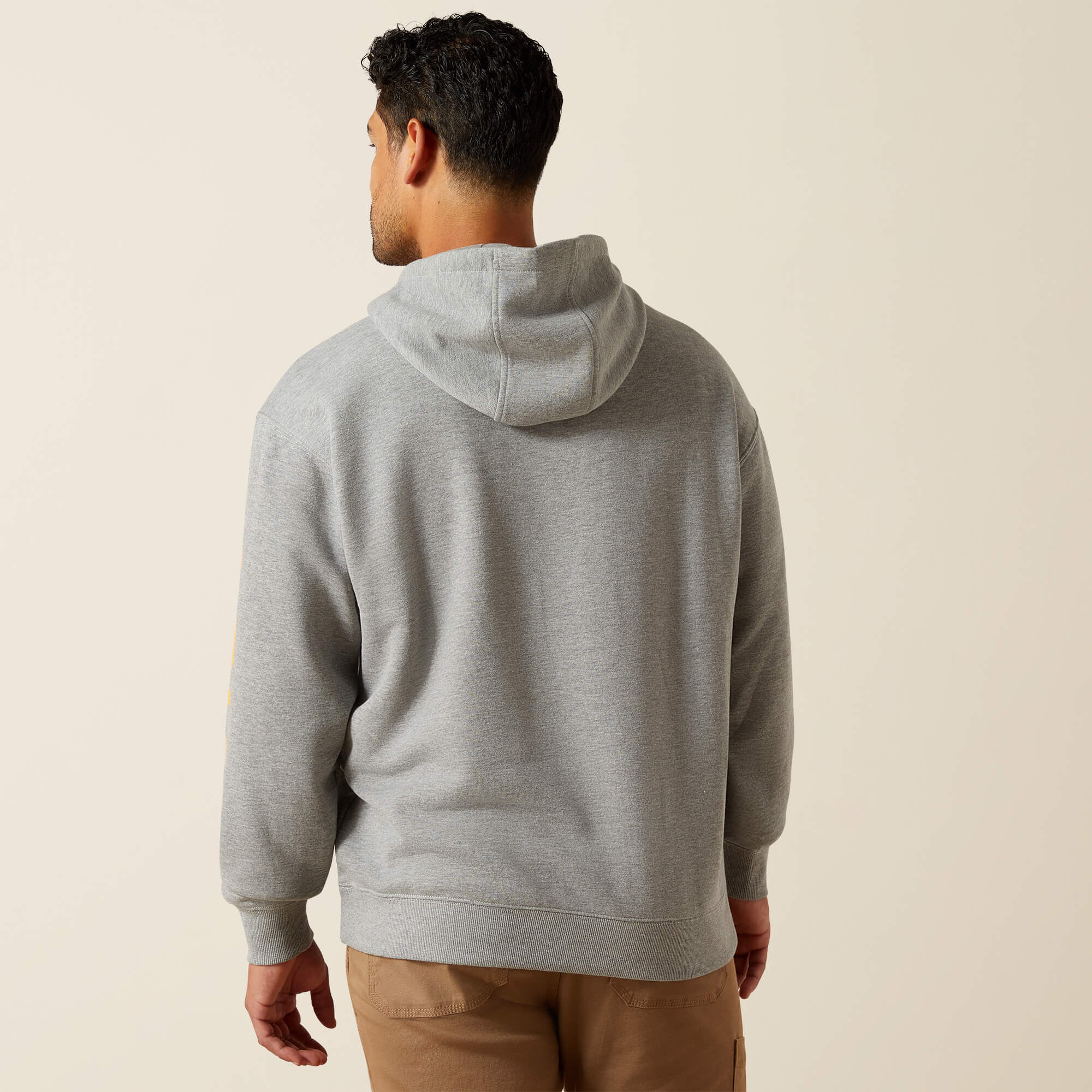 Rebar Lightweight Logo Hoodie - Image 2