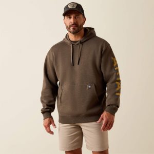 Rebar Lightweight Logo Hoodie