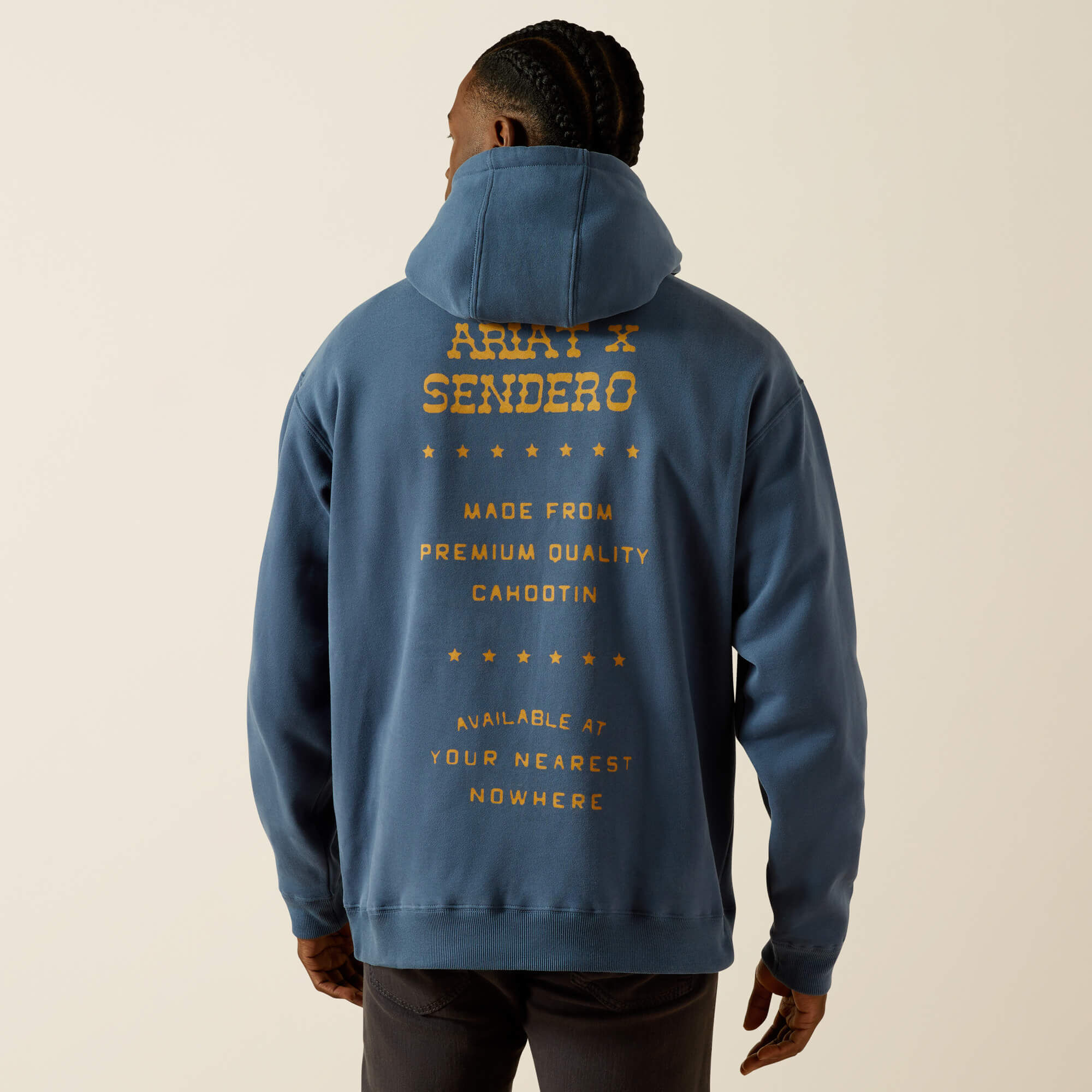 Sendero Back in the Saddle Hoodie - Image 2