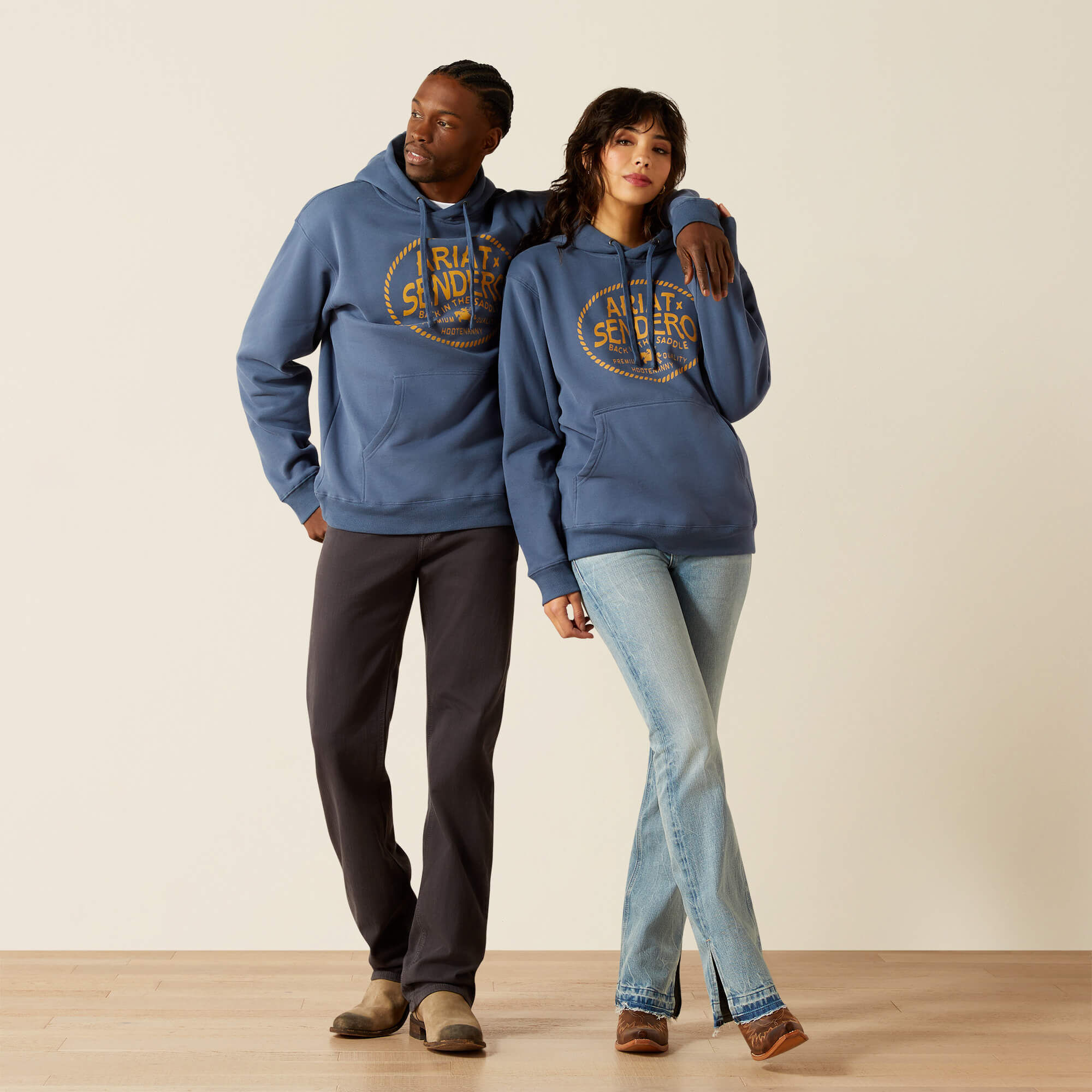 Sendero Back in the Saddle Hoodie - Image 3