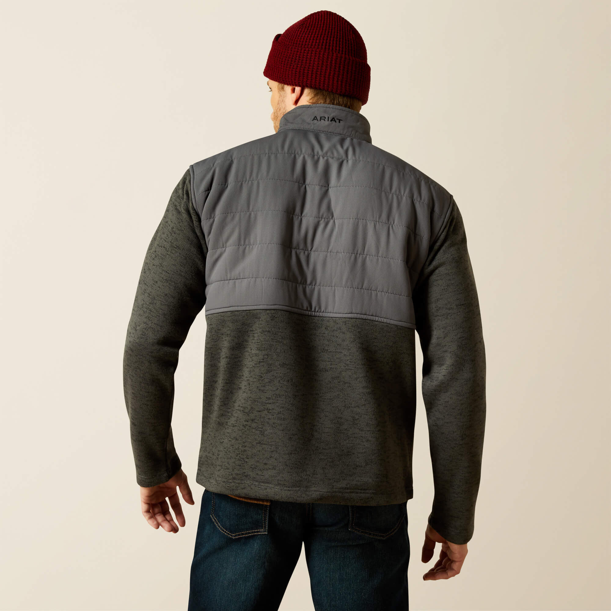 Caldwell Reinforced Snap Sweater - Image 2