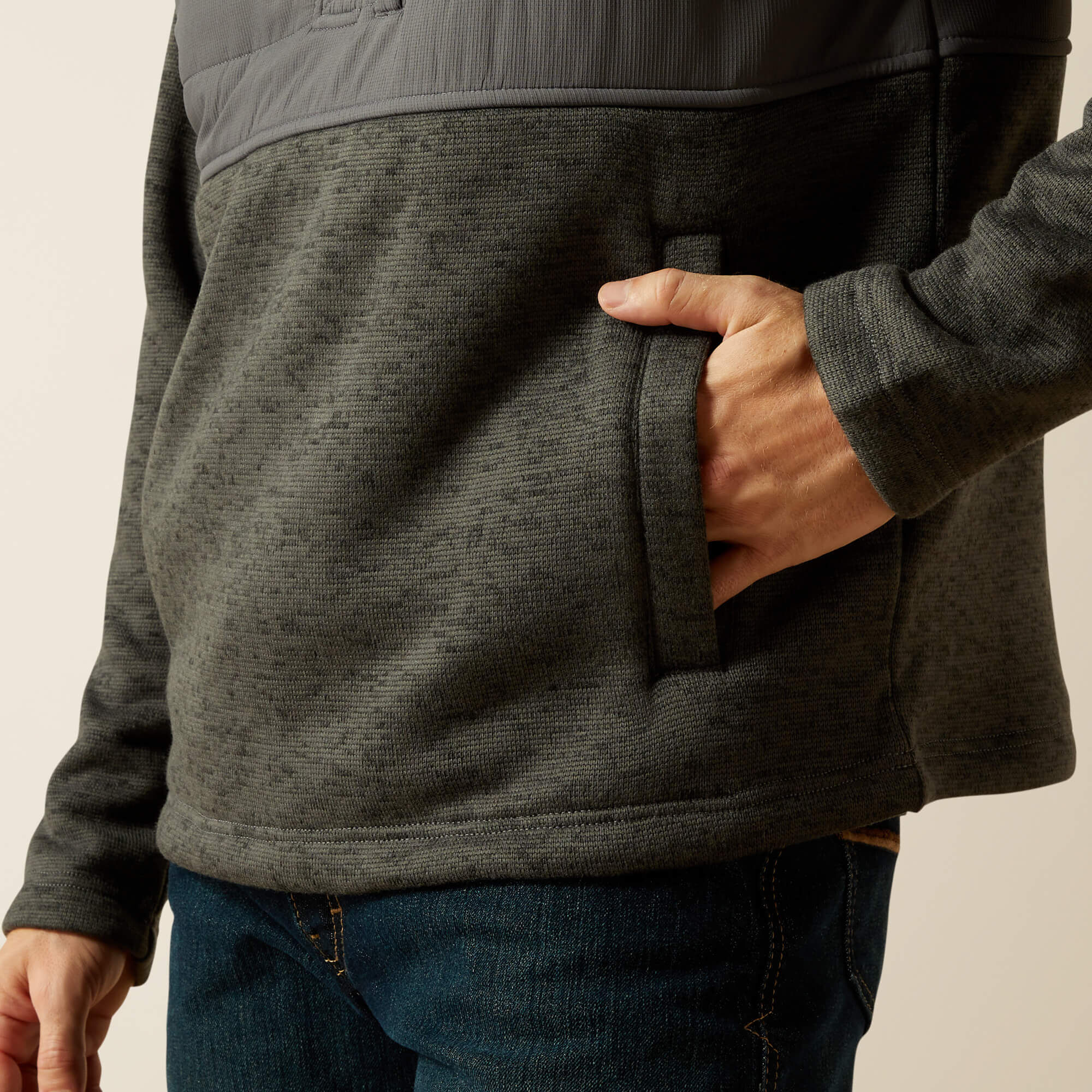 Caldwell Reinforced Snap Sweater - Image 5