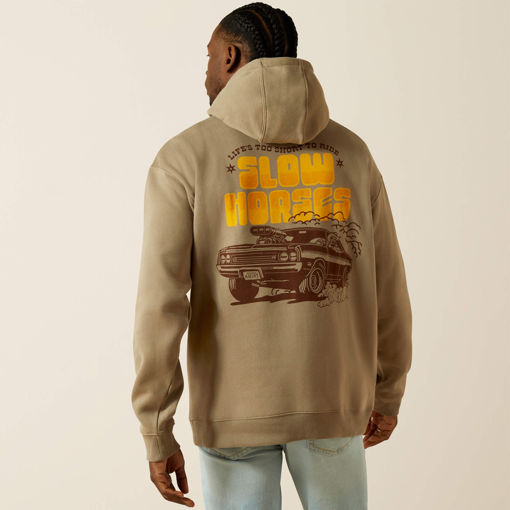 Sendero Slow Horses Hoodie - Image 2