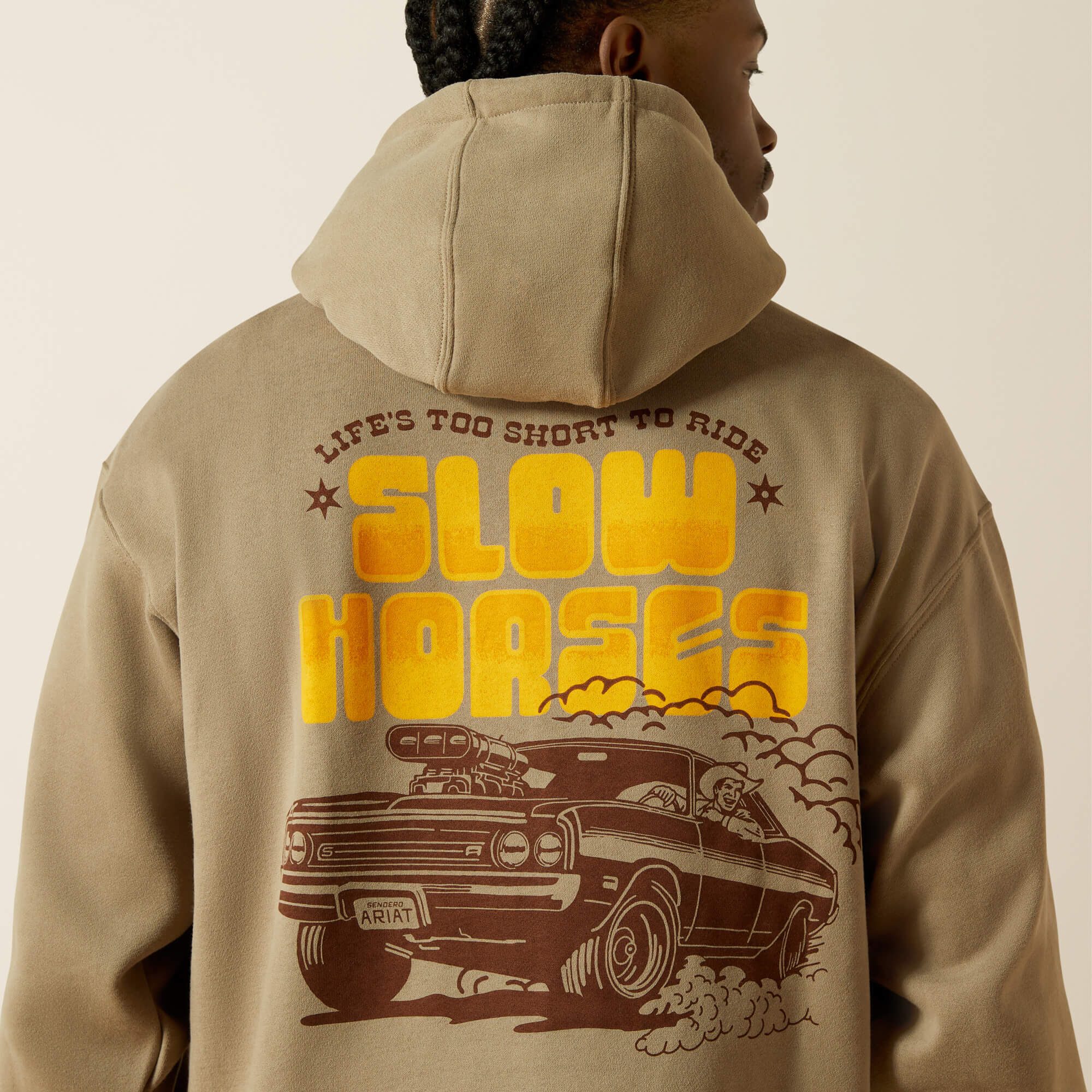 Sendero Slow Horses Hoodie - Image 8