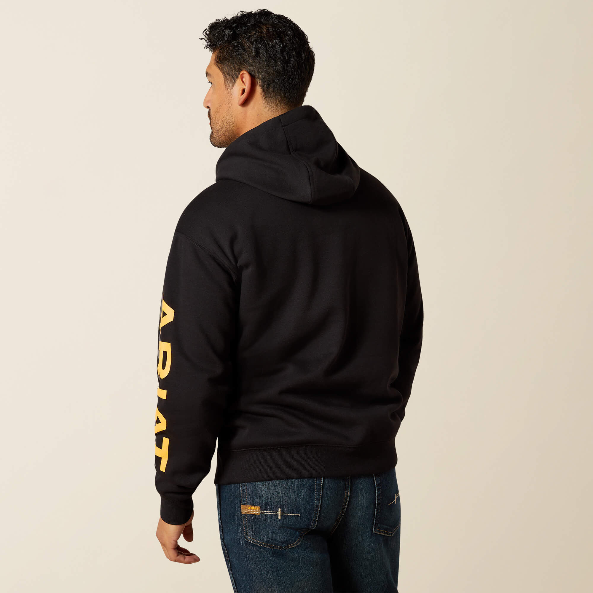Rebar Lightweight Logo Hoodie - Image 2