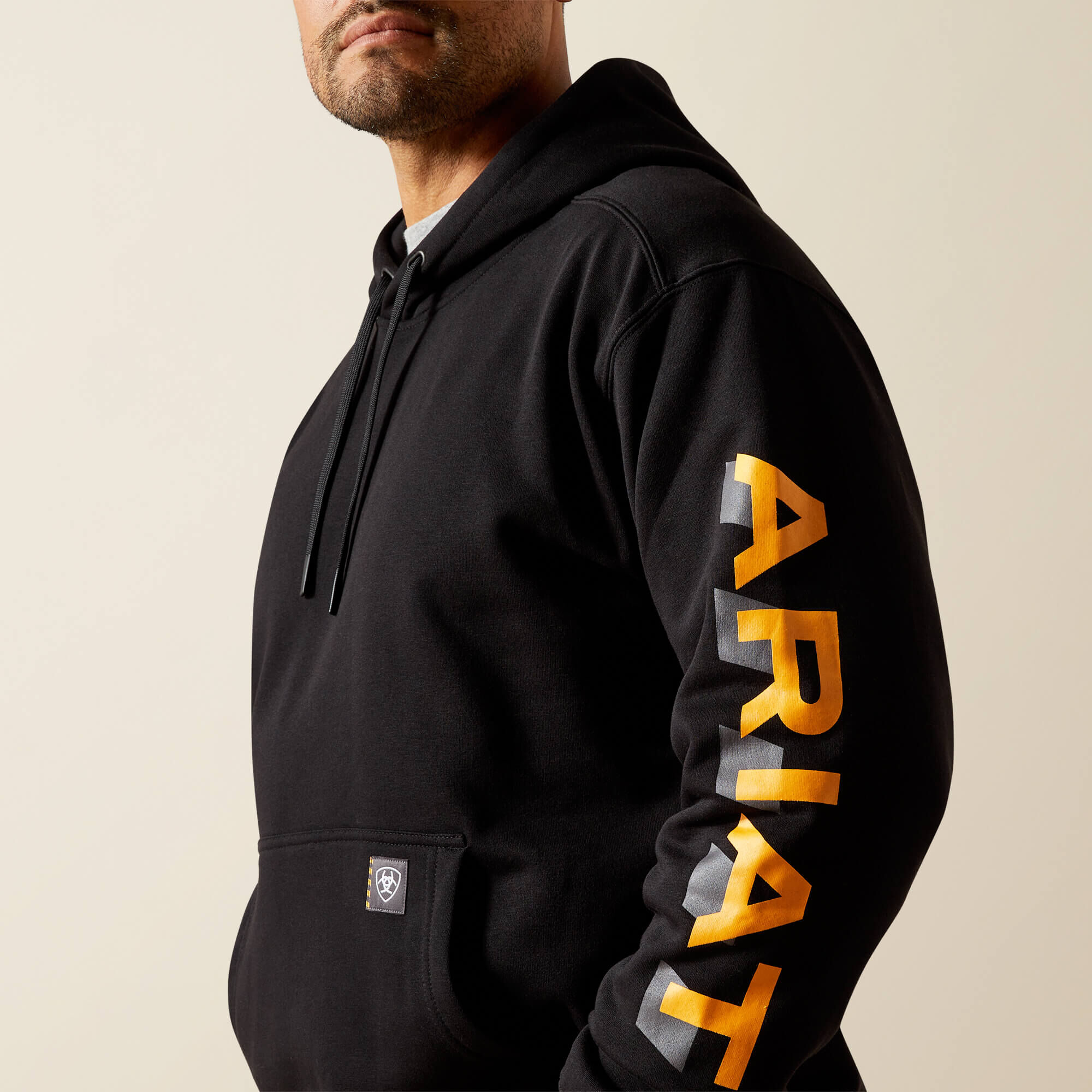 Rebar Lightweight Logo Hoodie - Image 5