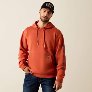 Rebar Lightweight Logo Hoodie