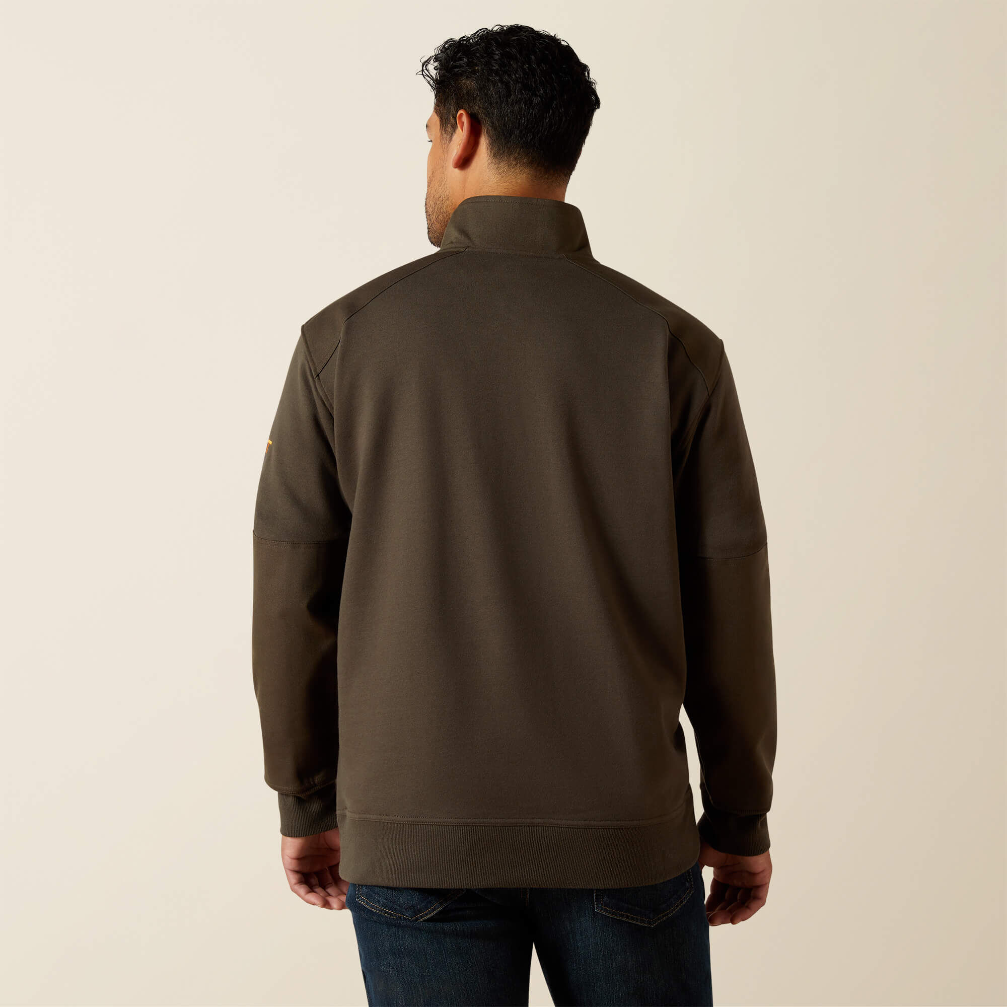 Rebar Workman Duracanvas 1/4 Zip Sweatshirt - Image 2