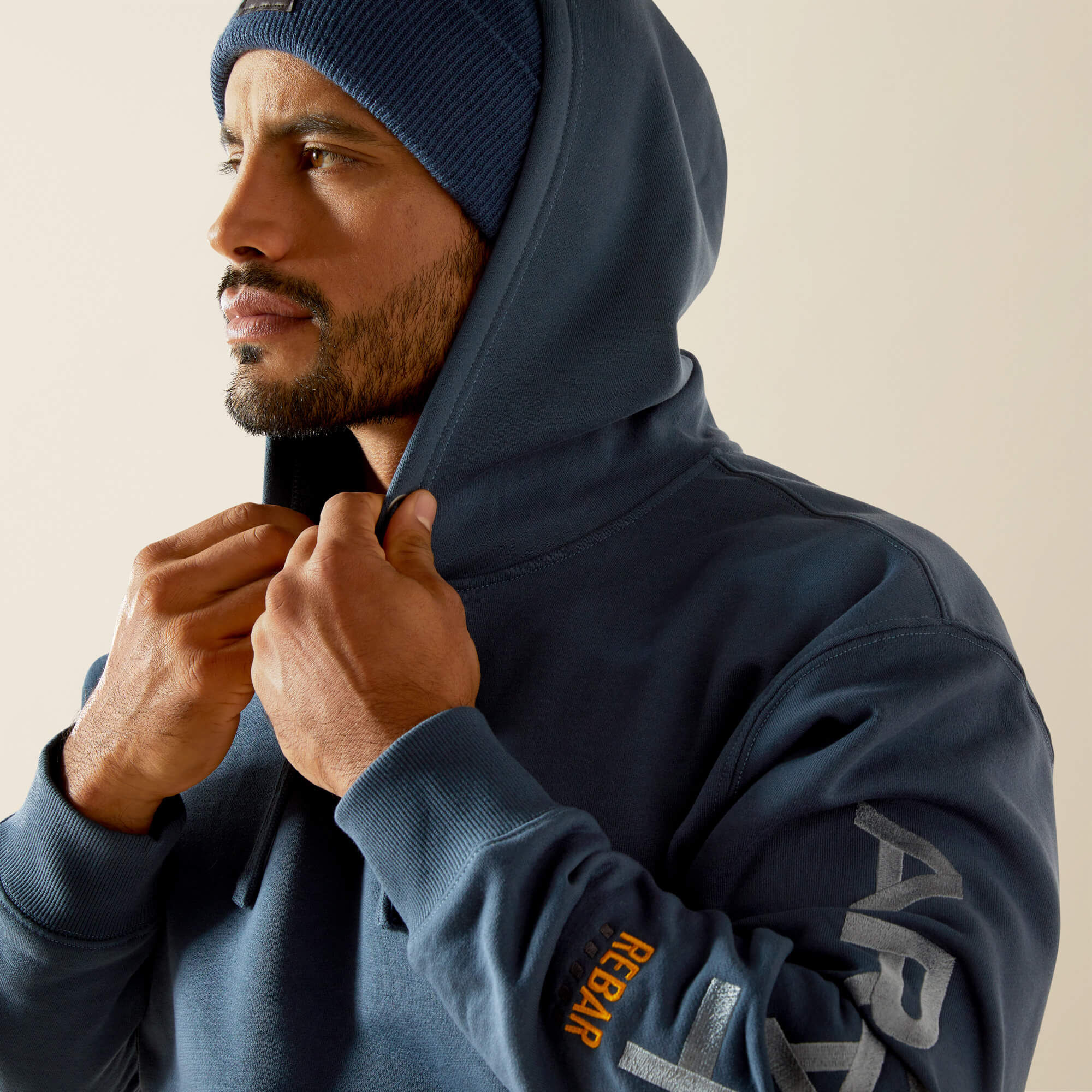 Rebar Graphic Hoodie - Image 4