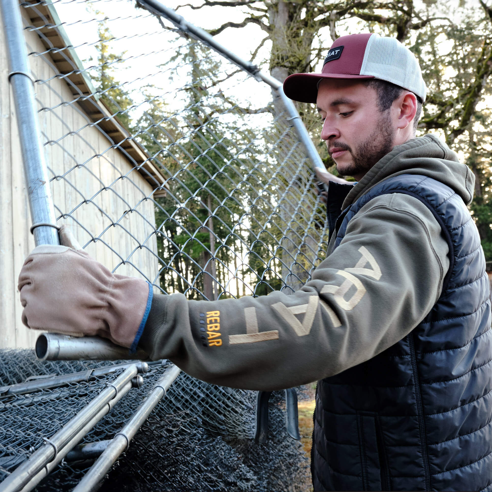 Rebar Graphic Hoodie - Image 2