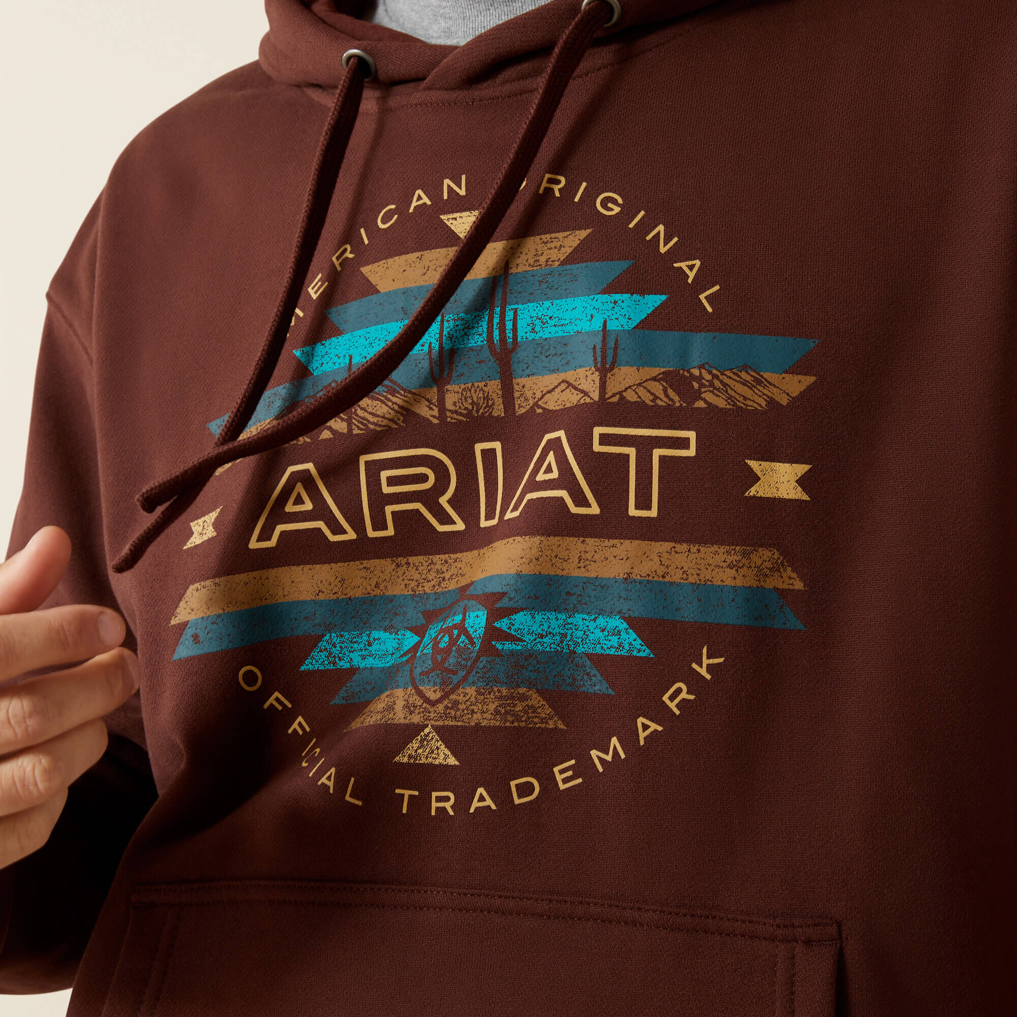 Ariat Carlsbad Canyon Hoodie - Image 4