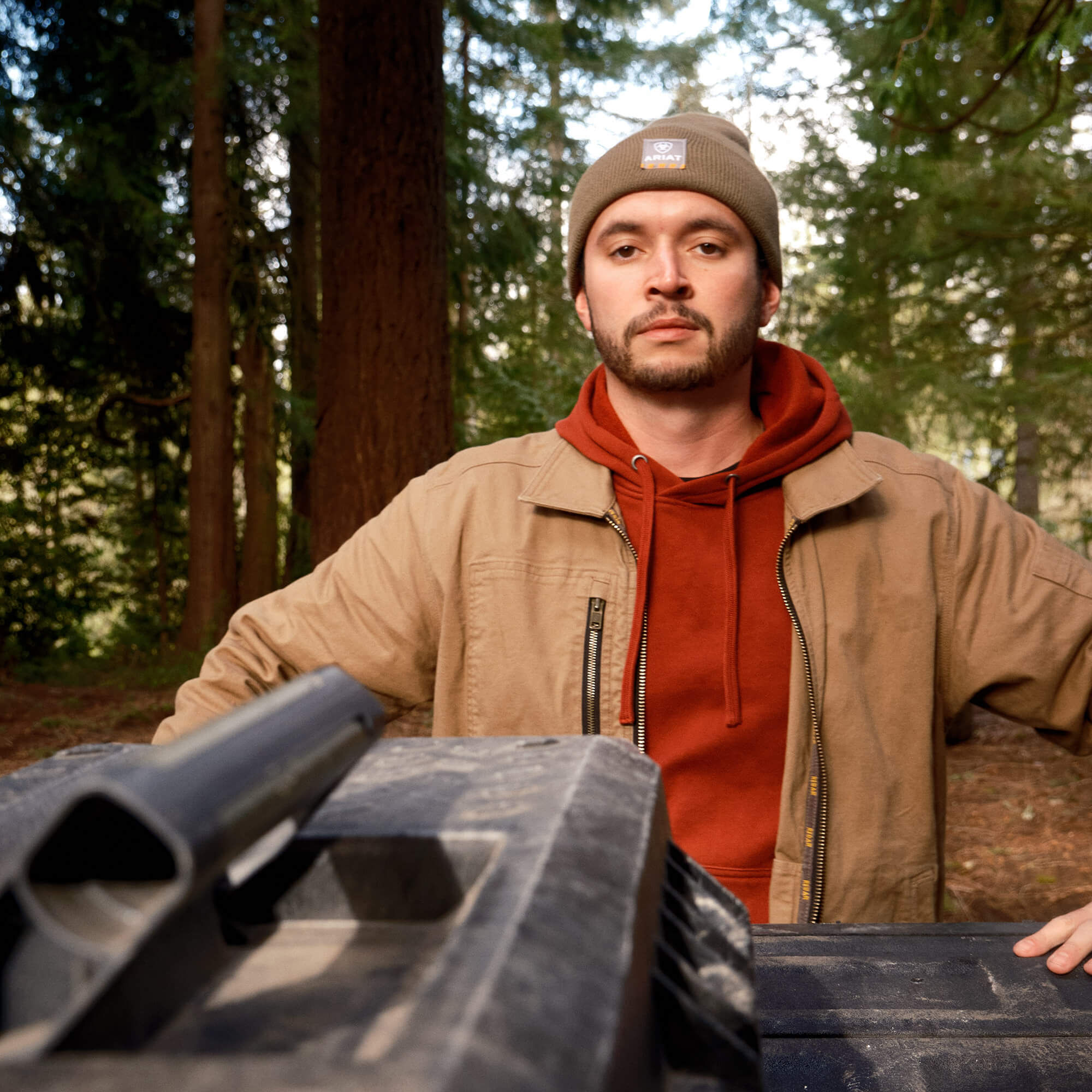 Rebar Graphic Hoodie - Image 2